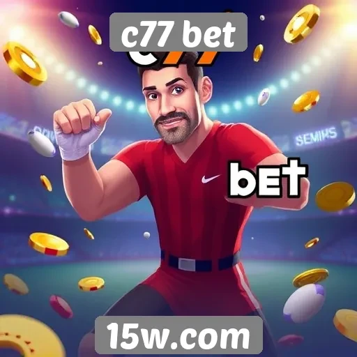 Promoções atraentes no site C77 Bet