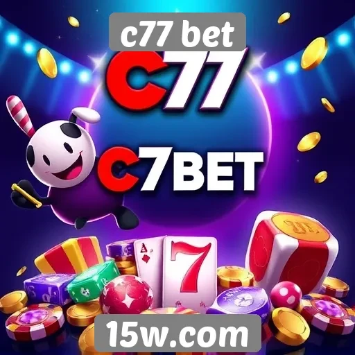 Jogos de cassino disponíveis no c77 bet