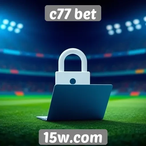 Segurança e confiabilidade no site C77 Bet